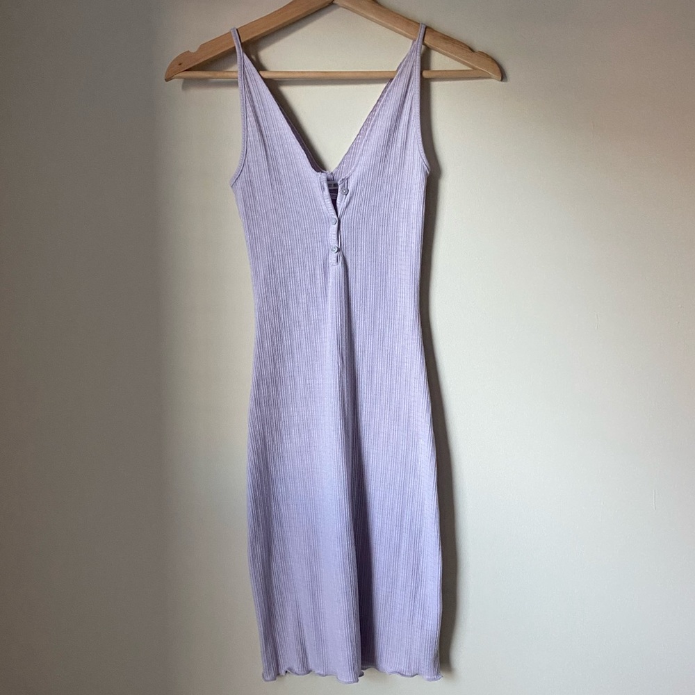 Out From Under Short And Sweet Slip Dress Lavender - Picture 11 of 12